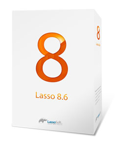 Lasso 8.6 Product Box